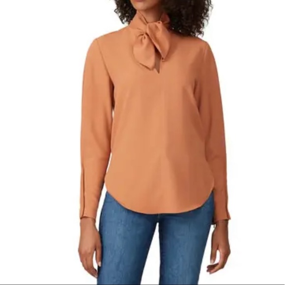 See by Chloe
Brownish Orange Bow Blouse - Picture 4 of 6